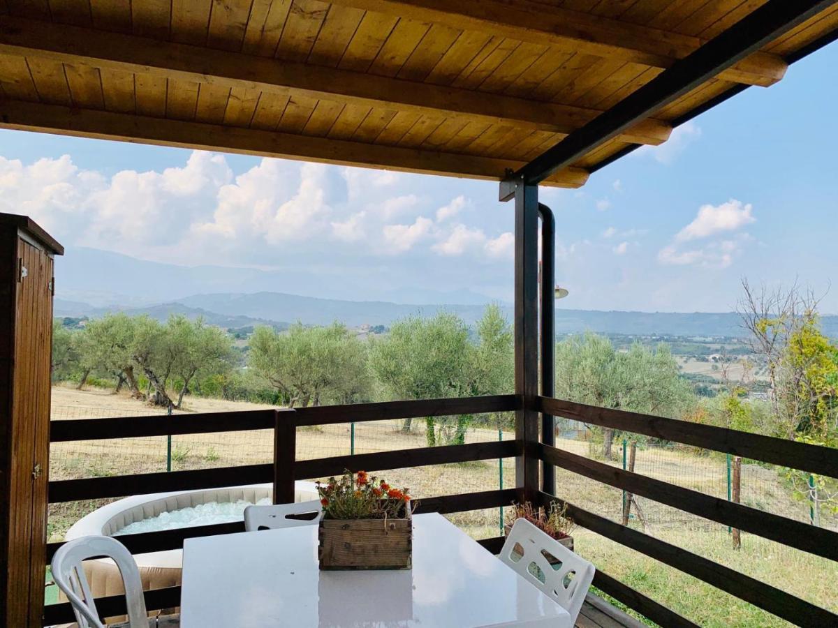 Oasi Macerina Villa Alanno Ngoại thất bức ảnh